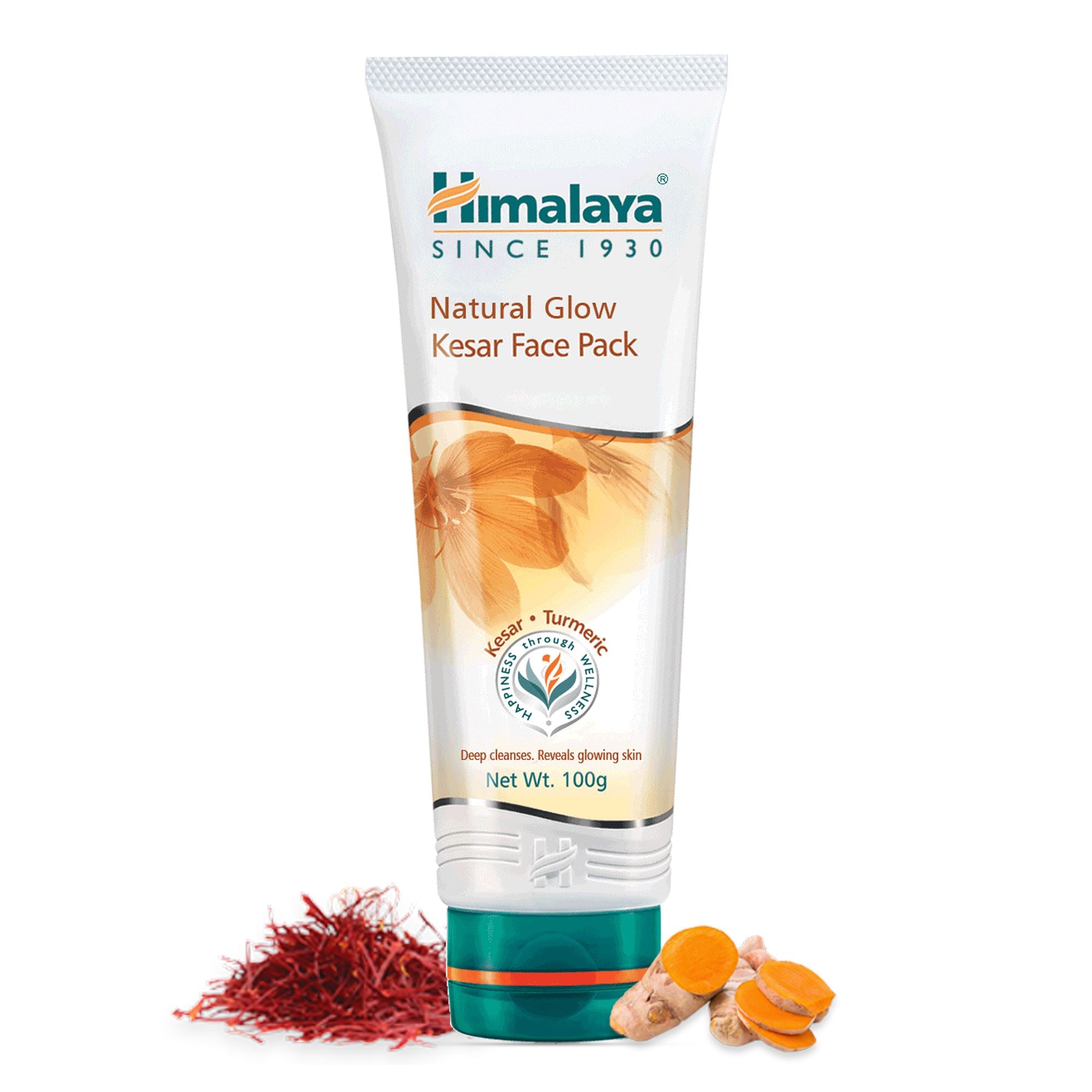 Himalaya Natural Glow Kesar Face Pack - Image 1