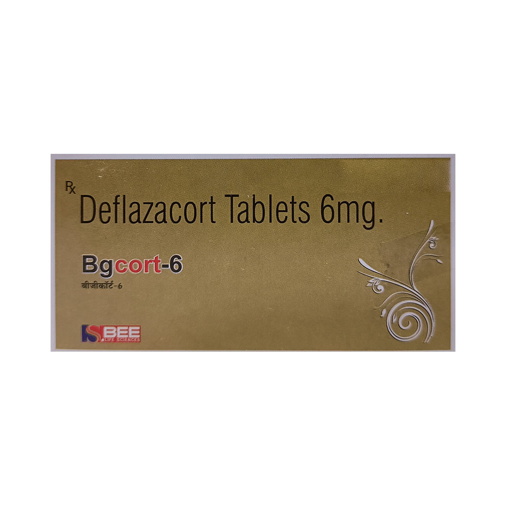 Bgcort 6 Tablet