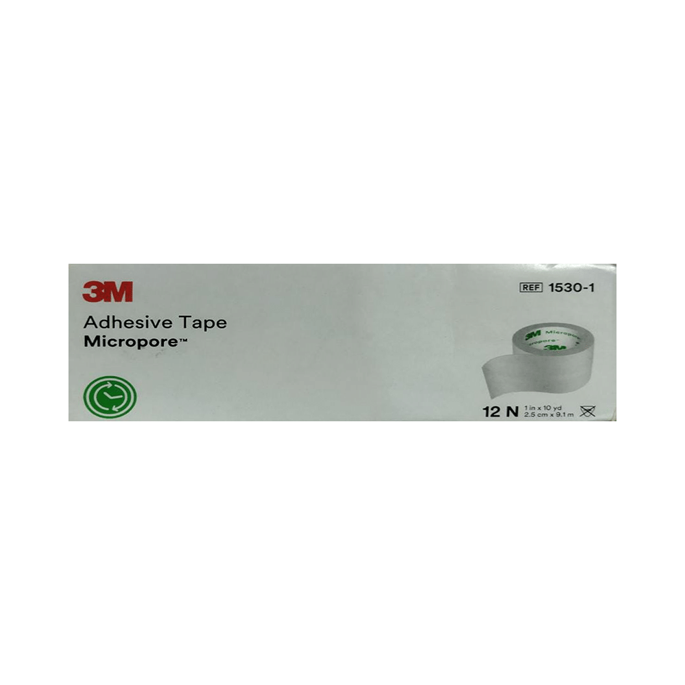 3M 1530-1 ADhesive Tape Micropore 2.5Cm*9.1M - Image 3
