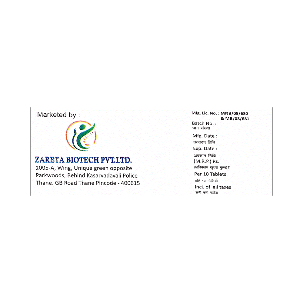 Zanxit-M Tablet - Image 3