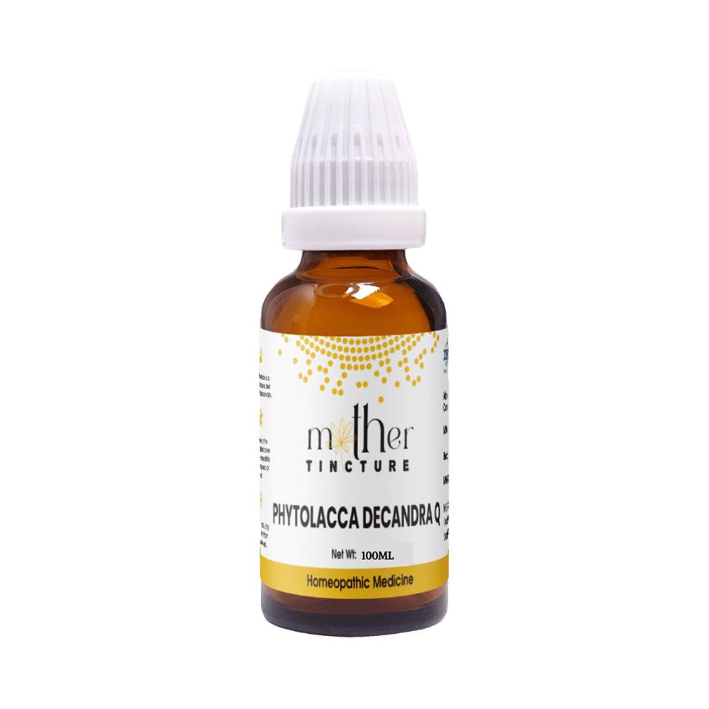 Pioneer Pharma Phytolacca Decandra Q Mother Tincture - Image 1