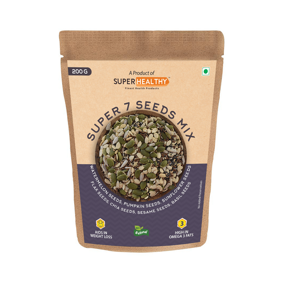 Super Healthy Super 7 Seeds Mix