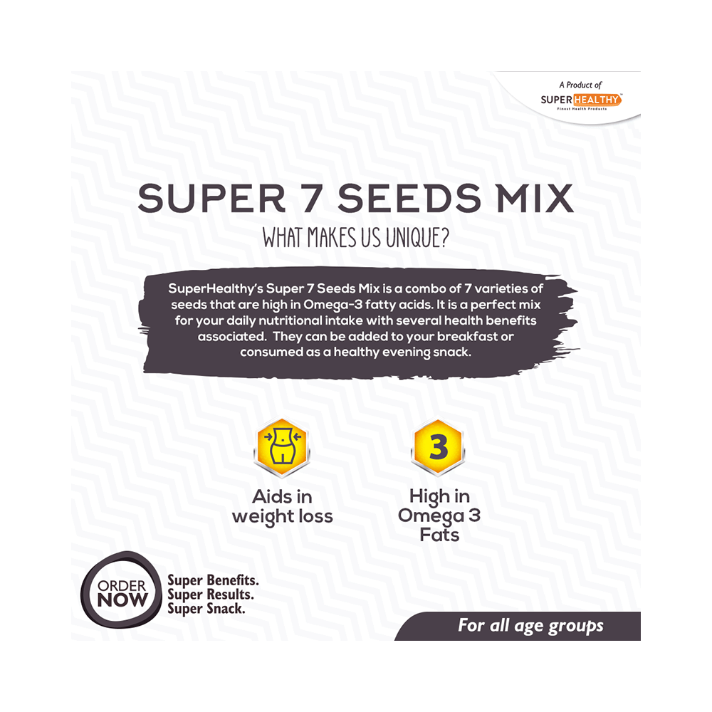 Super Healthy Super 7 Seeds Mix - Image 3
