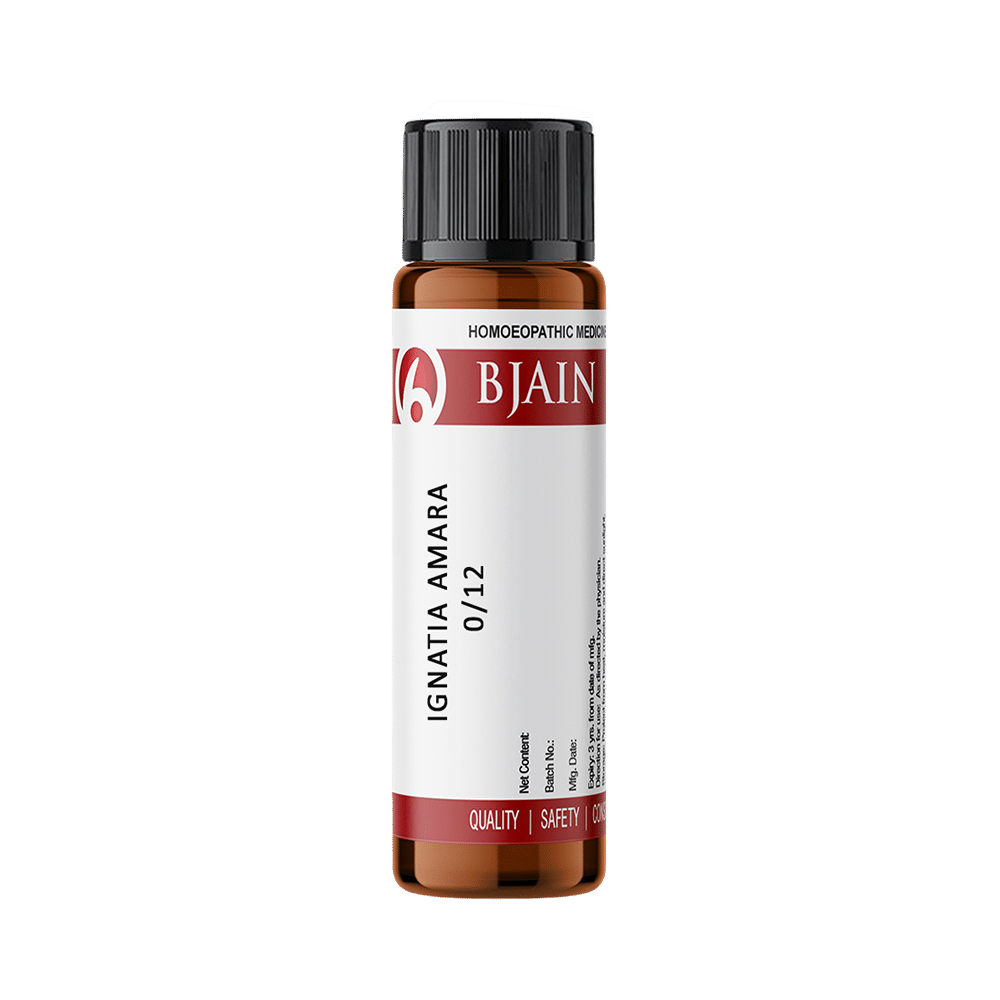 Bjain Ignatia Amara Globules 0/12 LM