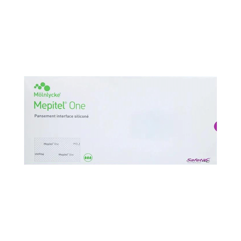 Mepitel One Dressing 10 x 18cm - Image 1