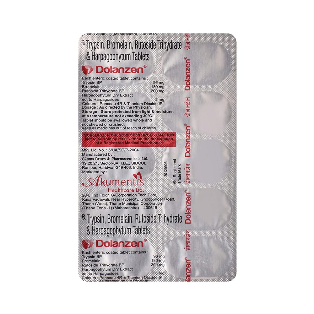 Dolanzen Tablet - Image 4