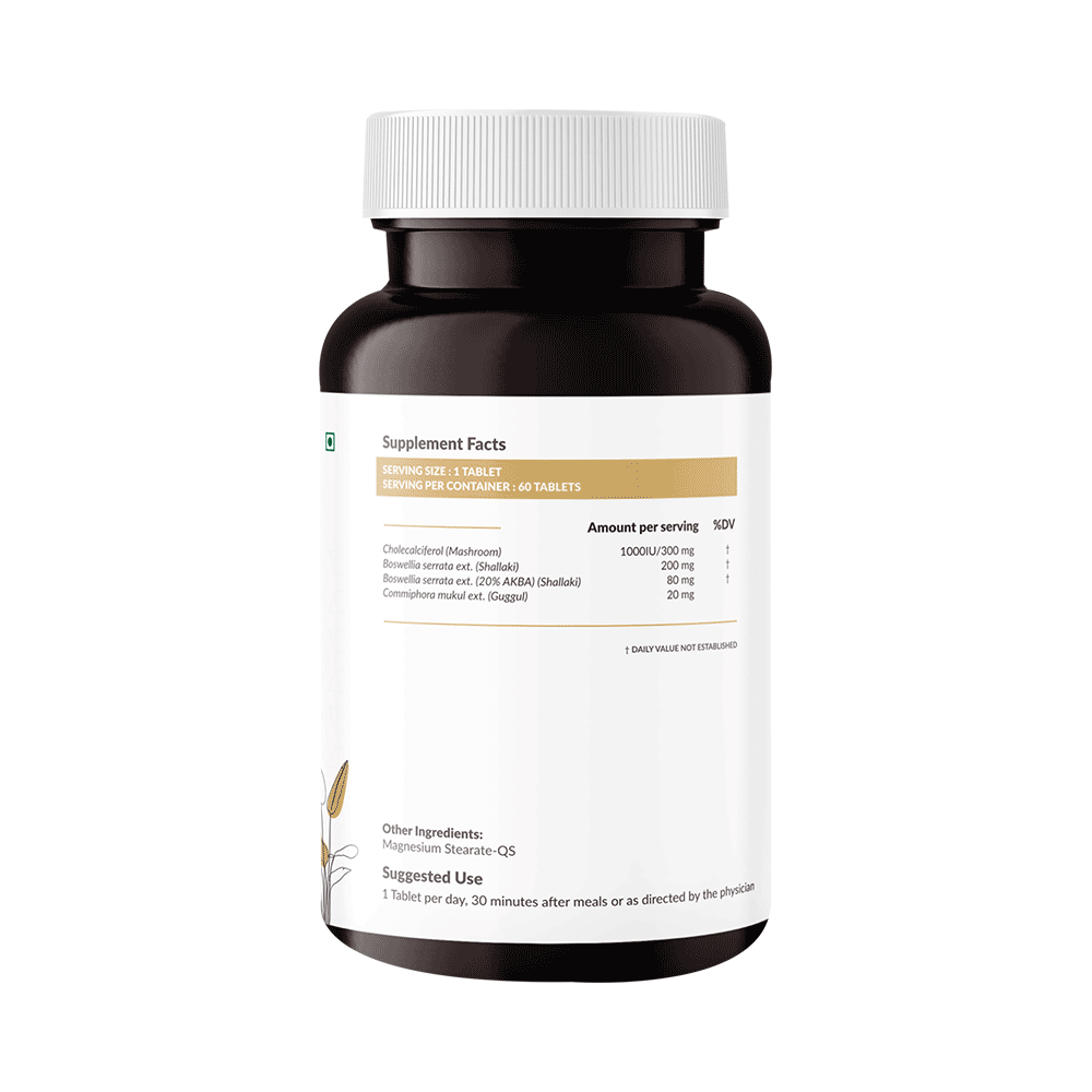 Satvam Vitamin D3 Supplements Tablet - Image 2