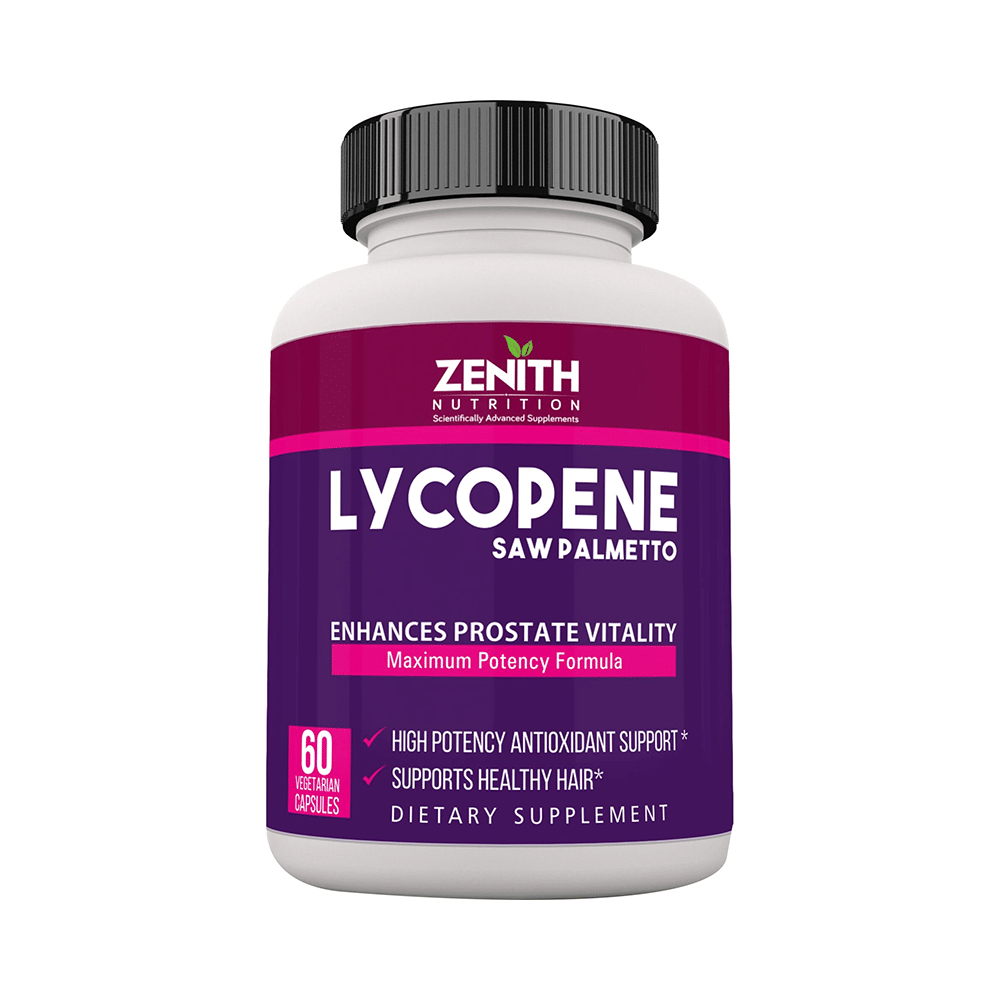 Zenith Nutrition Lycopene with Saw Palmetto Capsule