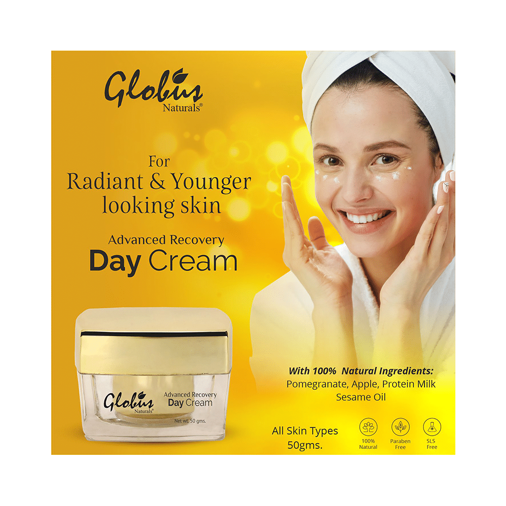 Globus Naturals Advanced Recovery Day Cream - Image 2