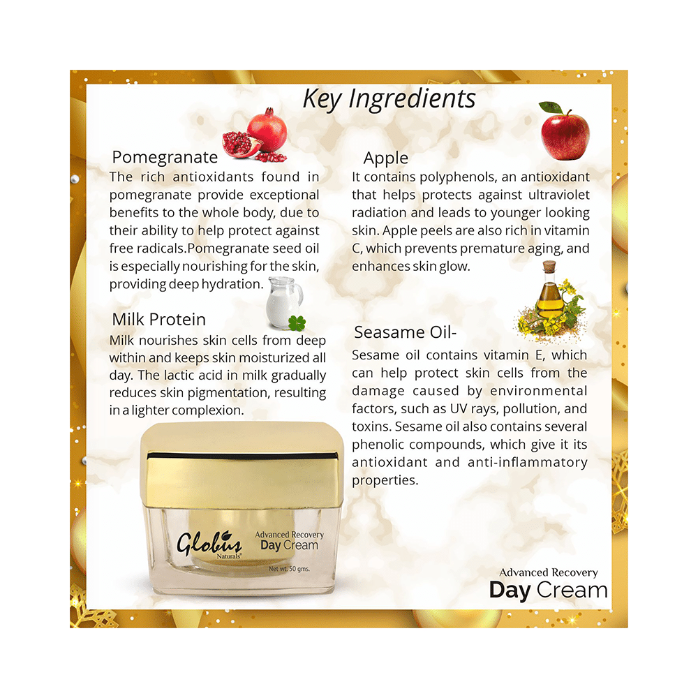 Globus Naturals Advanced Recovery Day Cream - Image 3