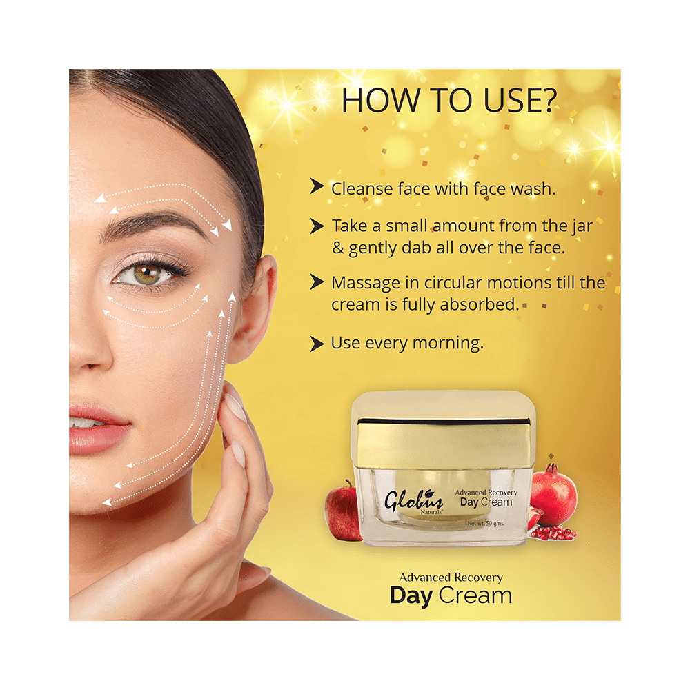 Globus Naturals Advanced Recovery Day Cream - Image 5
