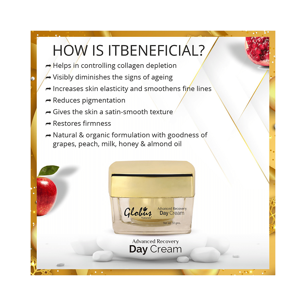 Globus Naturals Advanced Recovery Day Cream - Image 4