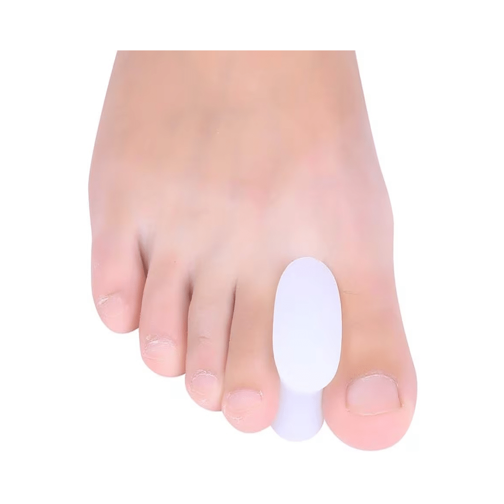 Agarwals Toe Separator Silicone Medium - Image 2