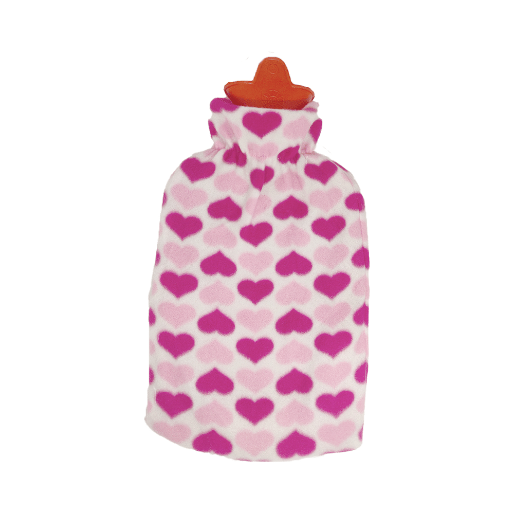 Sahyog Wellness Red Hot Water Bottle/Bag with Cover-Cover Color May Vary - Image 2