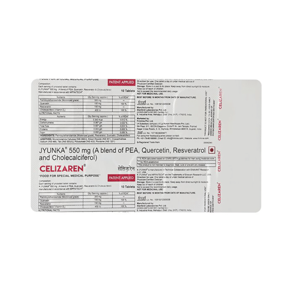 Celizaren Tablet - Image 2