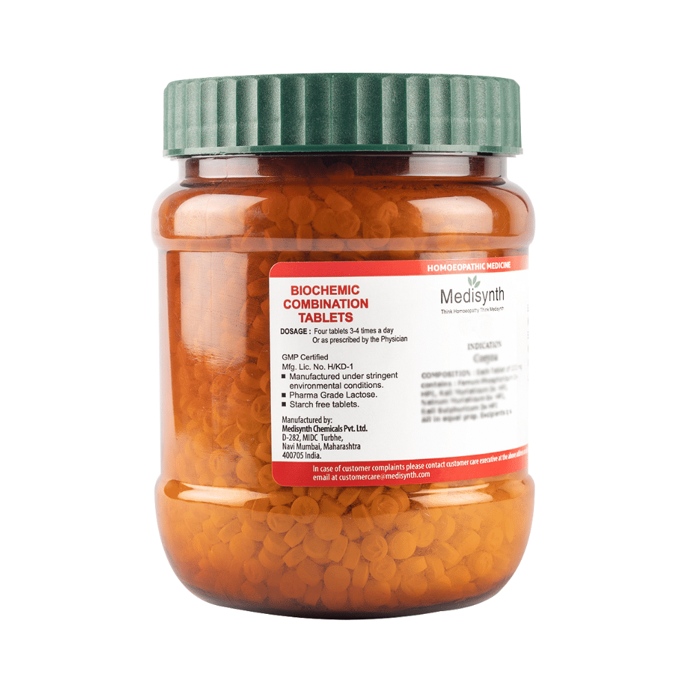 Medisynth Bio-chemic Combination No.6 Cough & Cold - Image 2