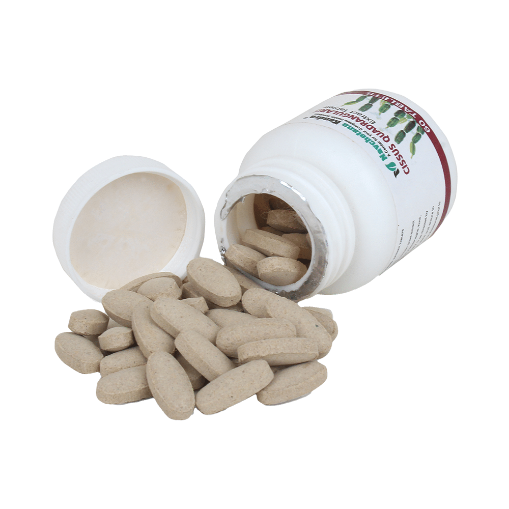 Navchetana Kendra Cissus Quadrangularis Extract Tablet - Image 4