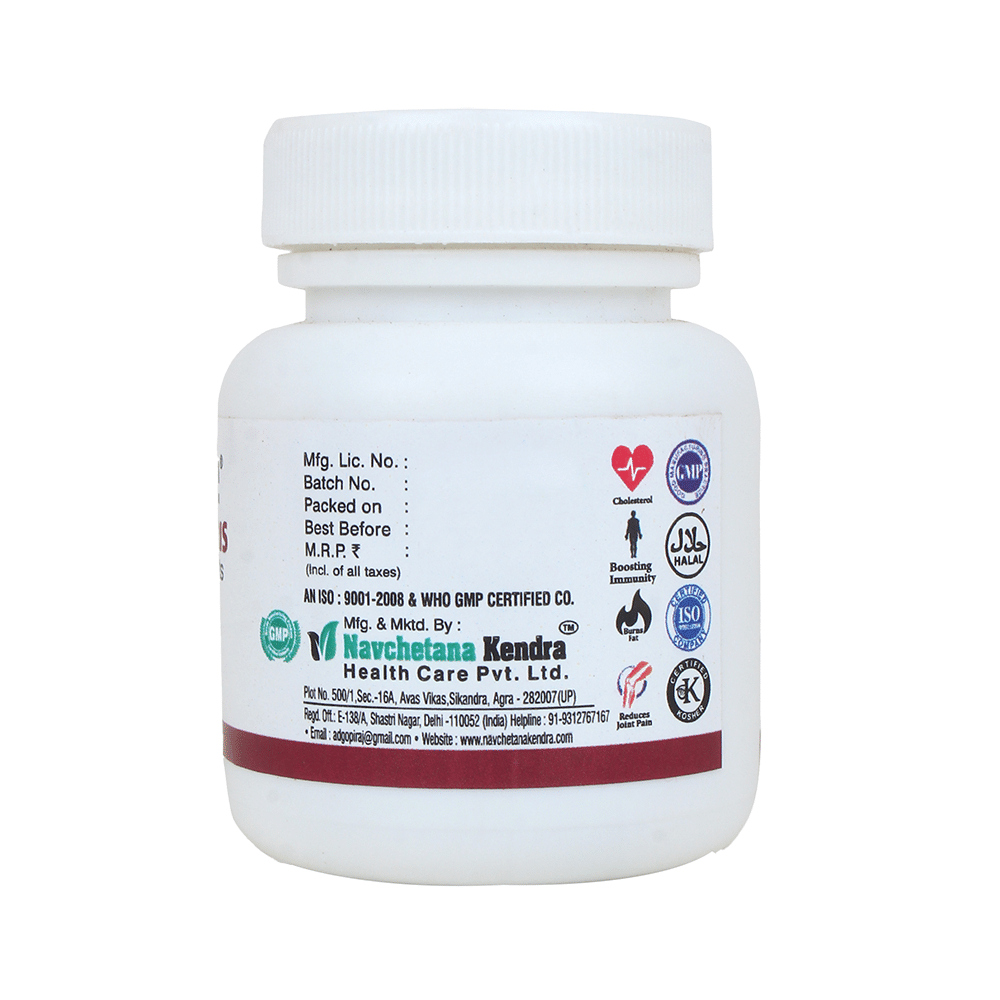 Navchetana Kendra Cissus Quadrangularis Extract Tablet - Image 2