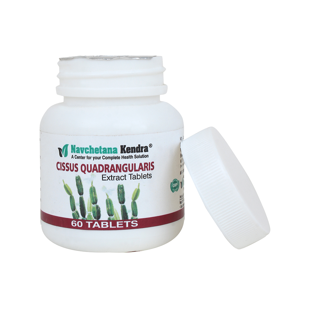 Navchetana Kendra Cissus Quadrangularis Extract Tablet - Image 3