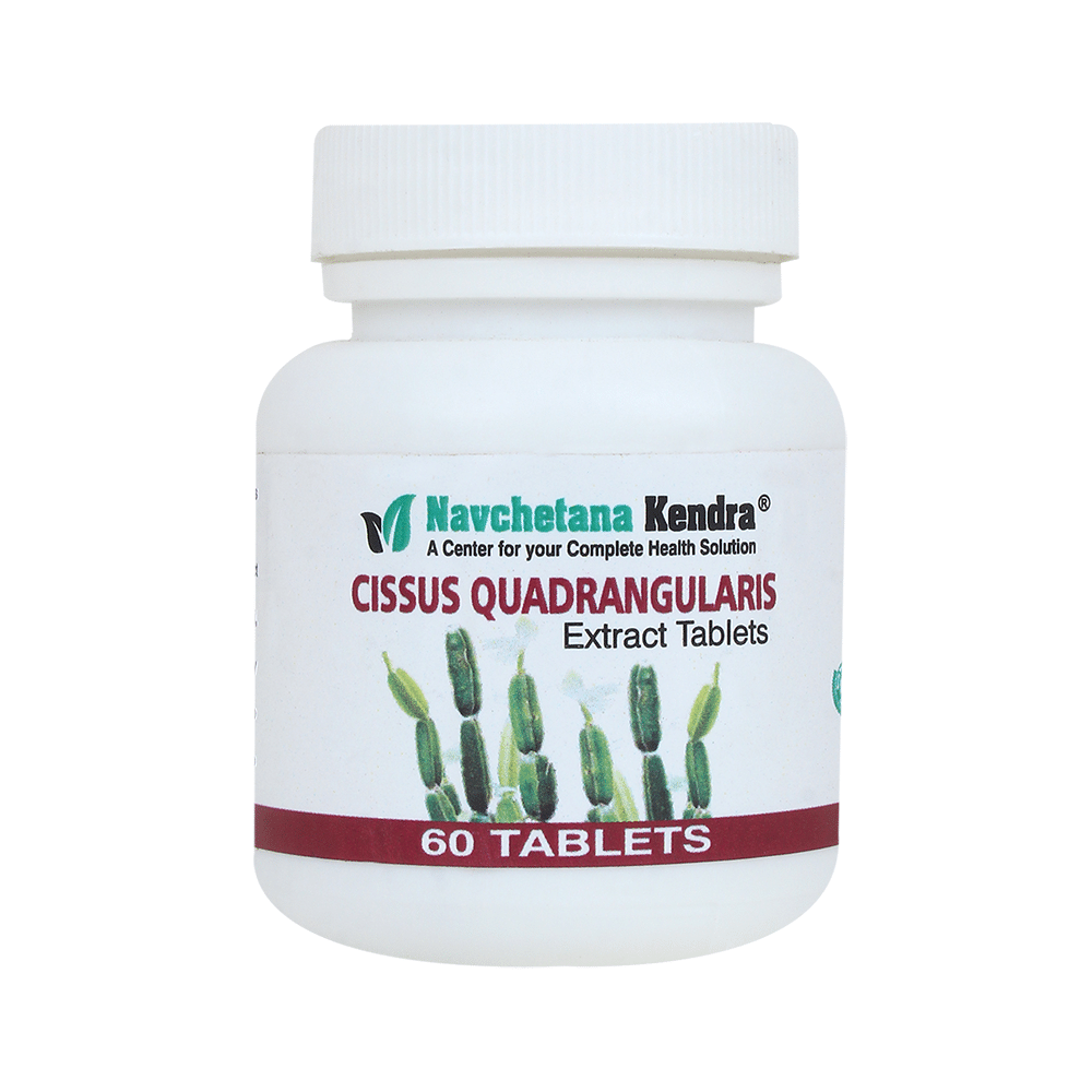 Navchetana Kendra Cissus Quadrangularis Extract Tablet