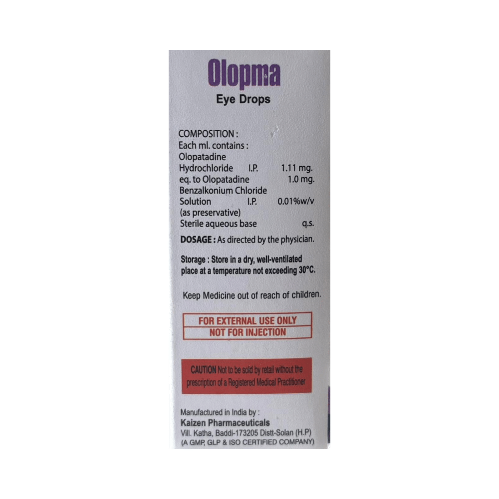 Olopma Eye Drop - Image 2
