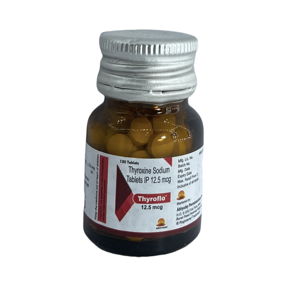 Thyroflo 12.5mcg Tablet - Image 4