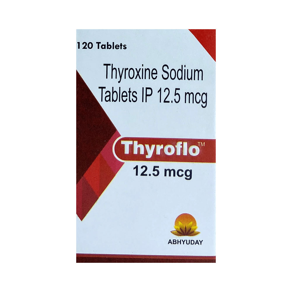 Thyroflo 12.5mcg Tablet - Image 1