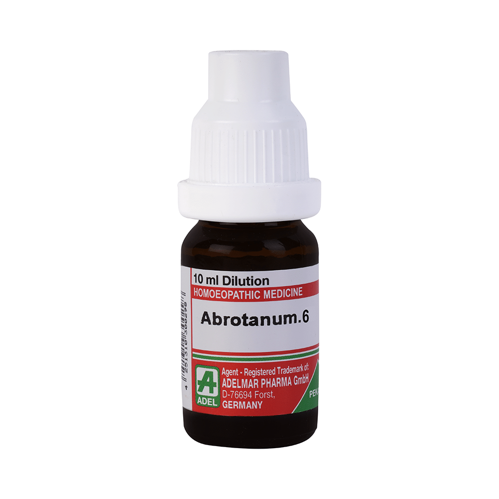 ADEL Abrotanum Dilution 6