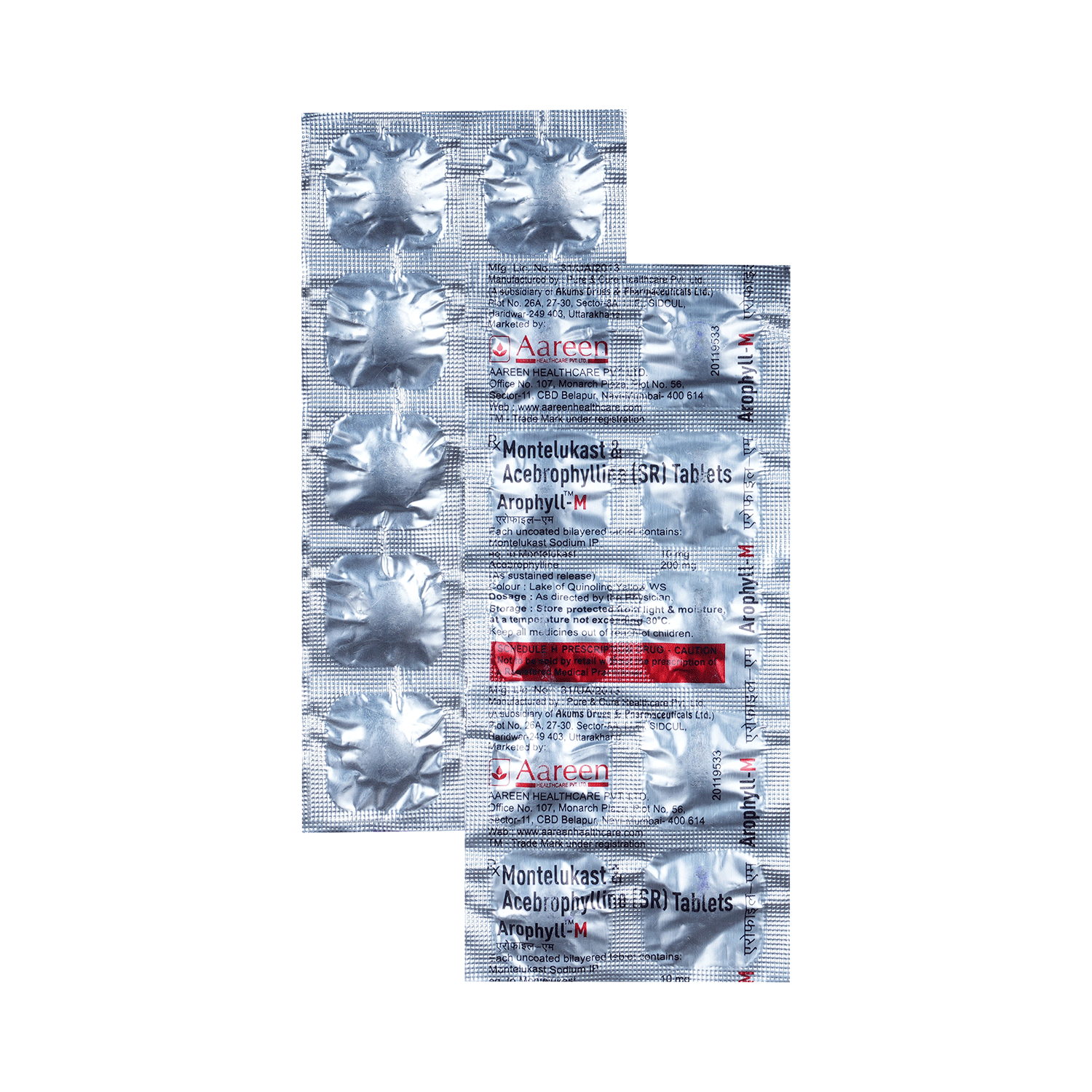 Arophyll-M Tablet SR - Image 1