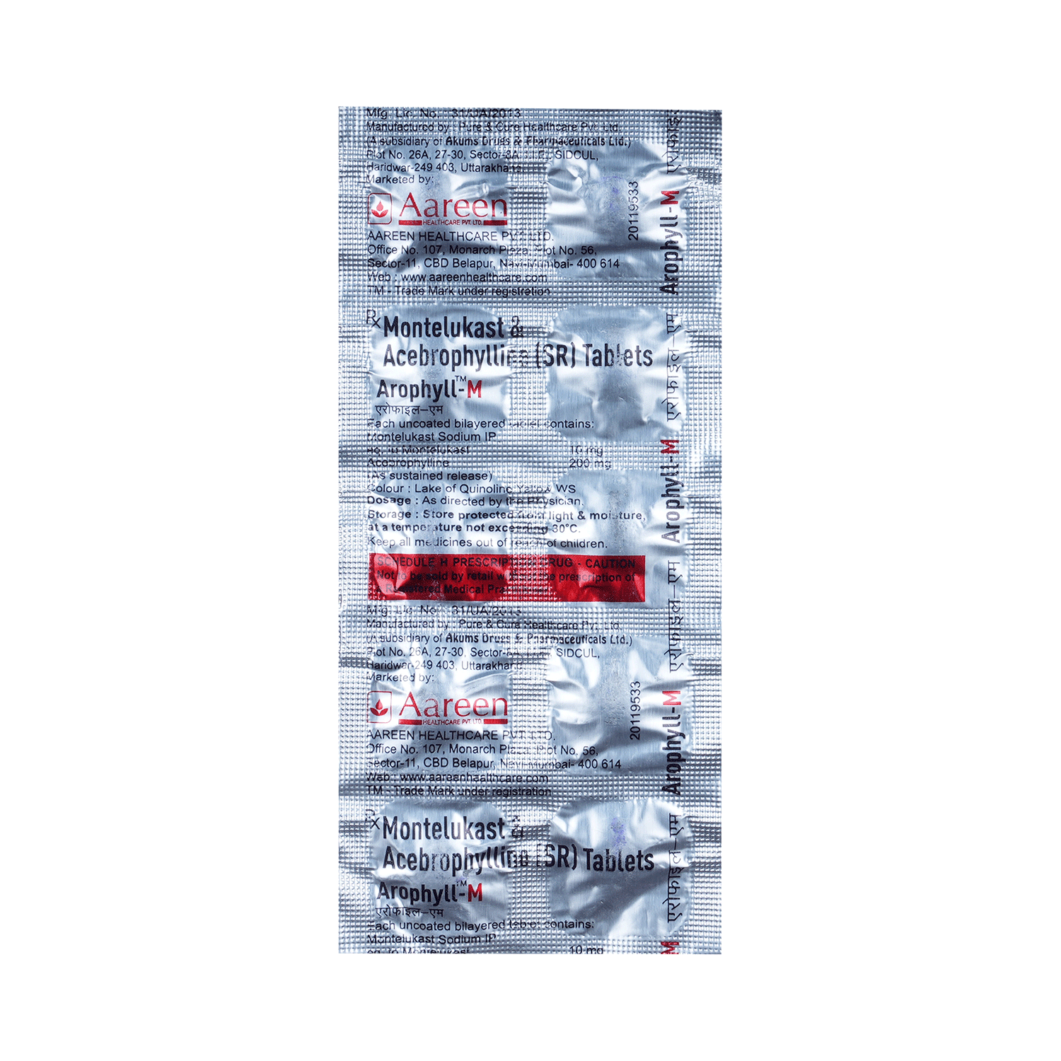 Arophyll-M Tablet SR - Image 2