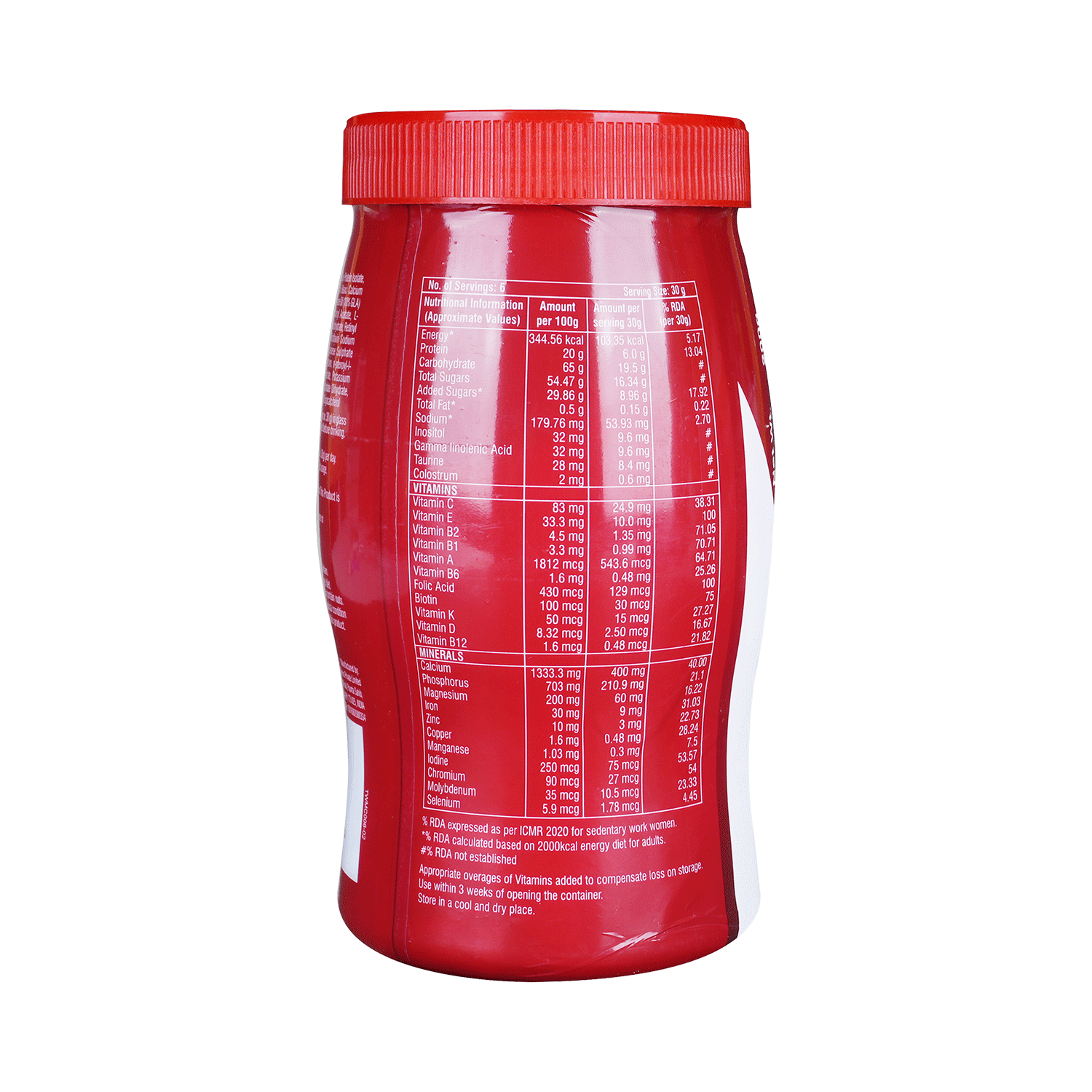Macprot Protein with Vitamins & Minerals | Flavour Vanilla Powder - Image 4