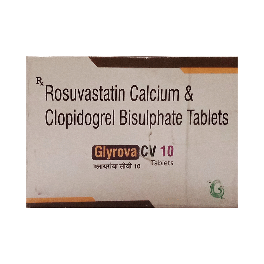 Glyrova CV 10 Tablet - Image 1