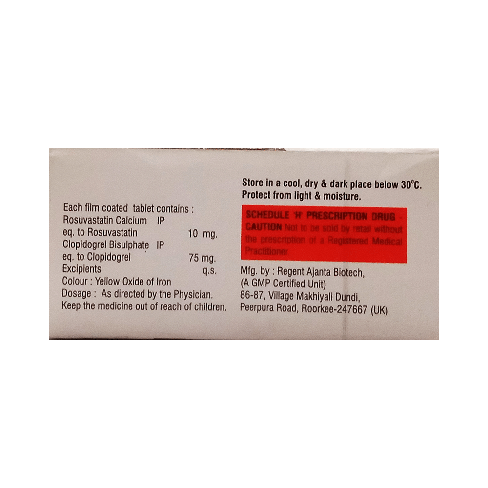 Glyrova CV 10 Tablet - Image 2