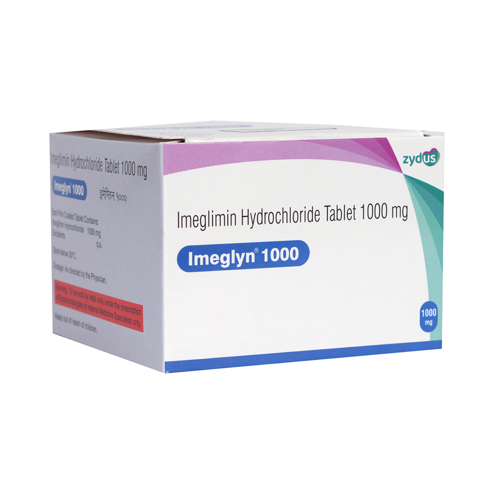 Imeglyn 1000 Tablet - Image 1