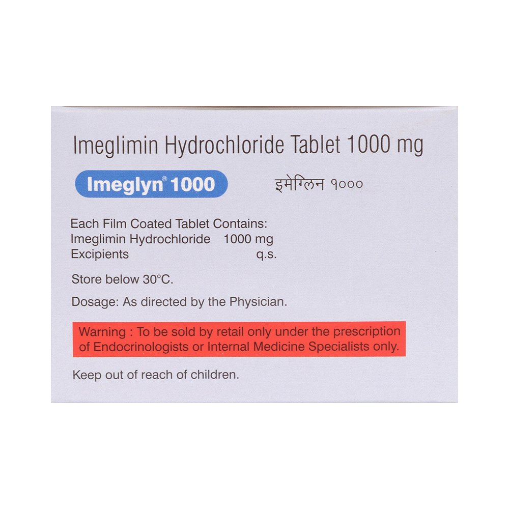 Imeglyn 1000 Tablet - Image 2