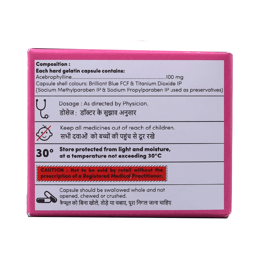 Goodphylline 100 Capsule - Image 2