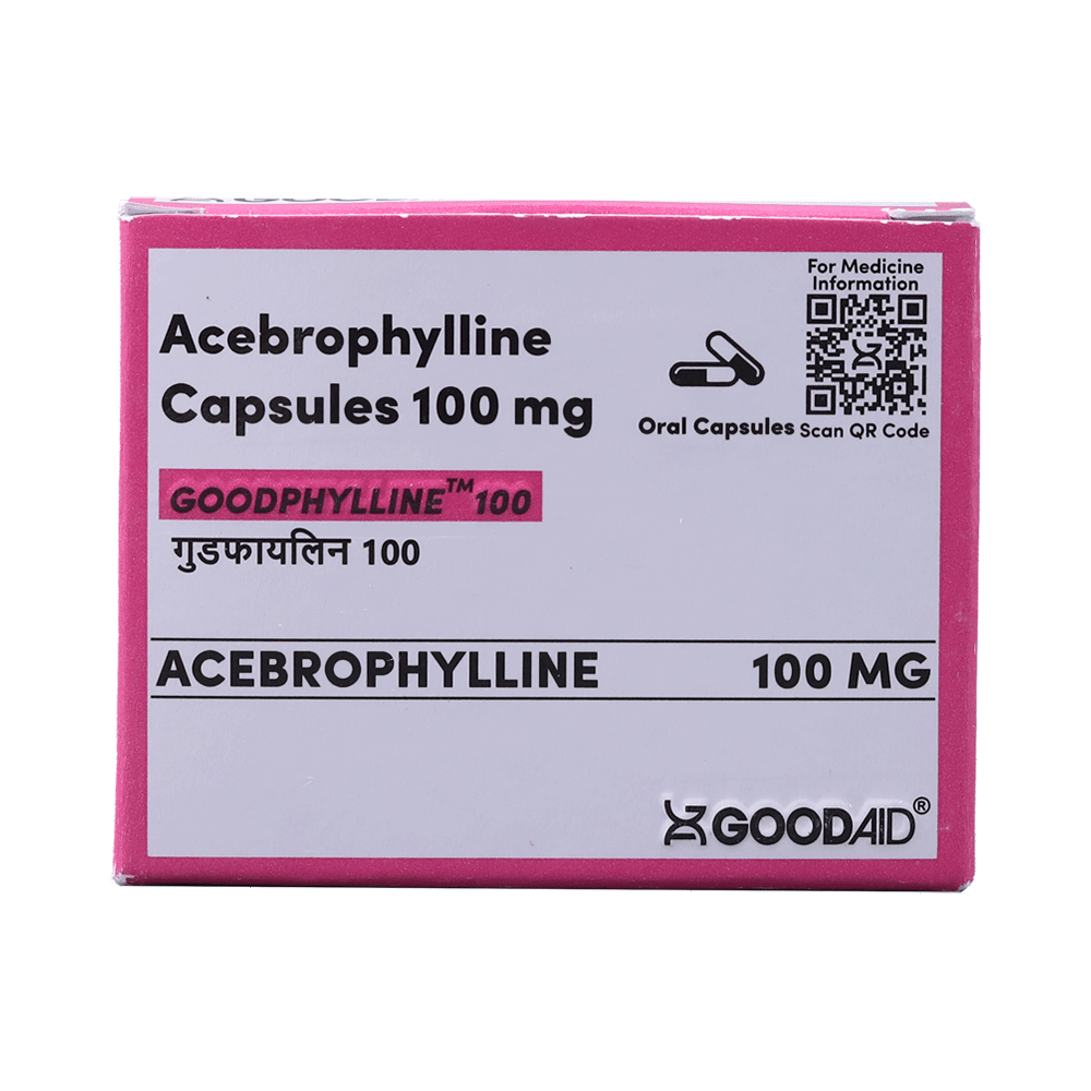 Goodphylline 100 Capsule - Image 1
