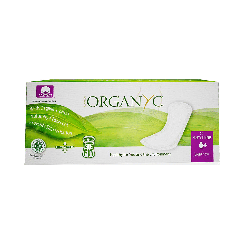 Organyc Panty Liners Ultra Thin - Image 1