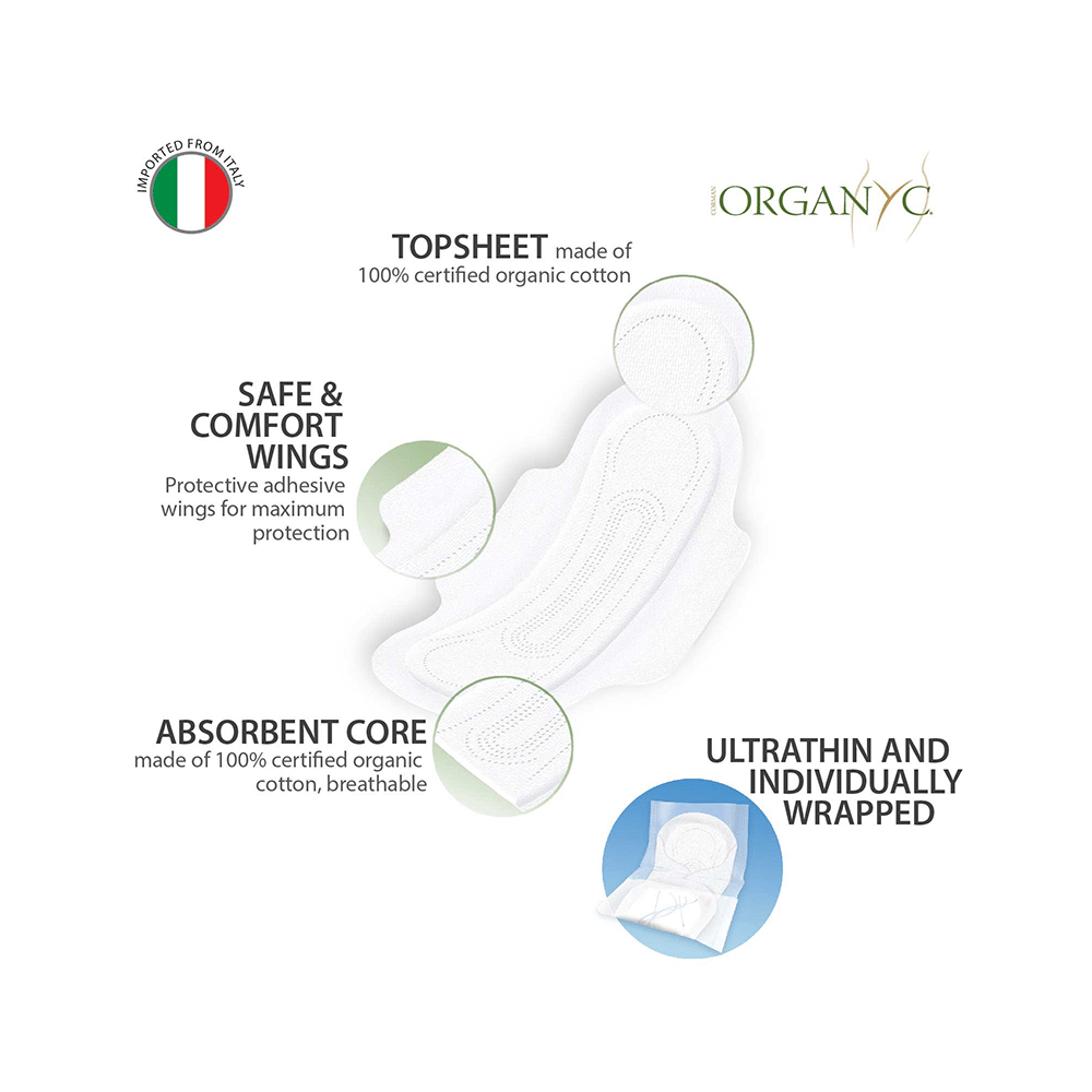 Organyc Panty Liners Ultra Thin - Image 2