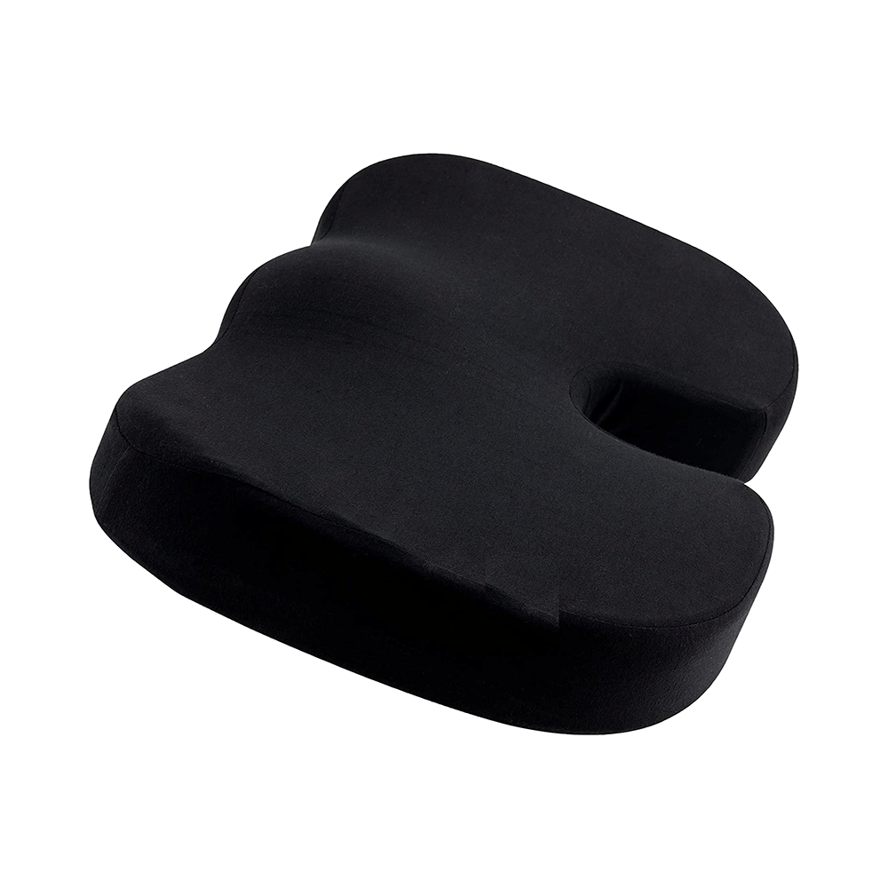 4V1 CX 7 Coccyx Orthopedic Seat Cushion Standard Black - Image 3