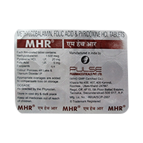 Mhr Tablet - Image 1