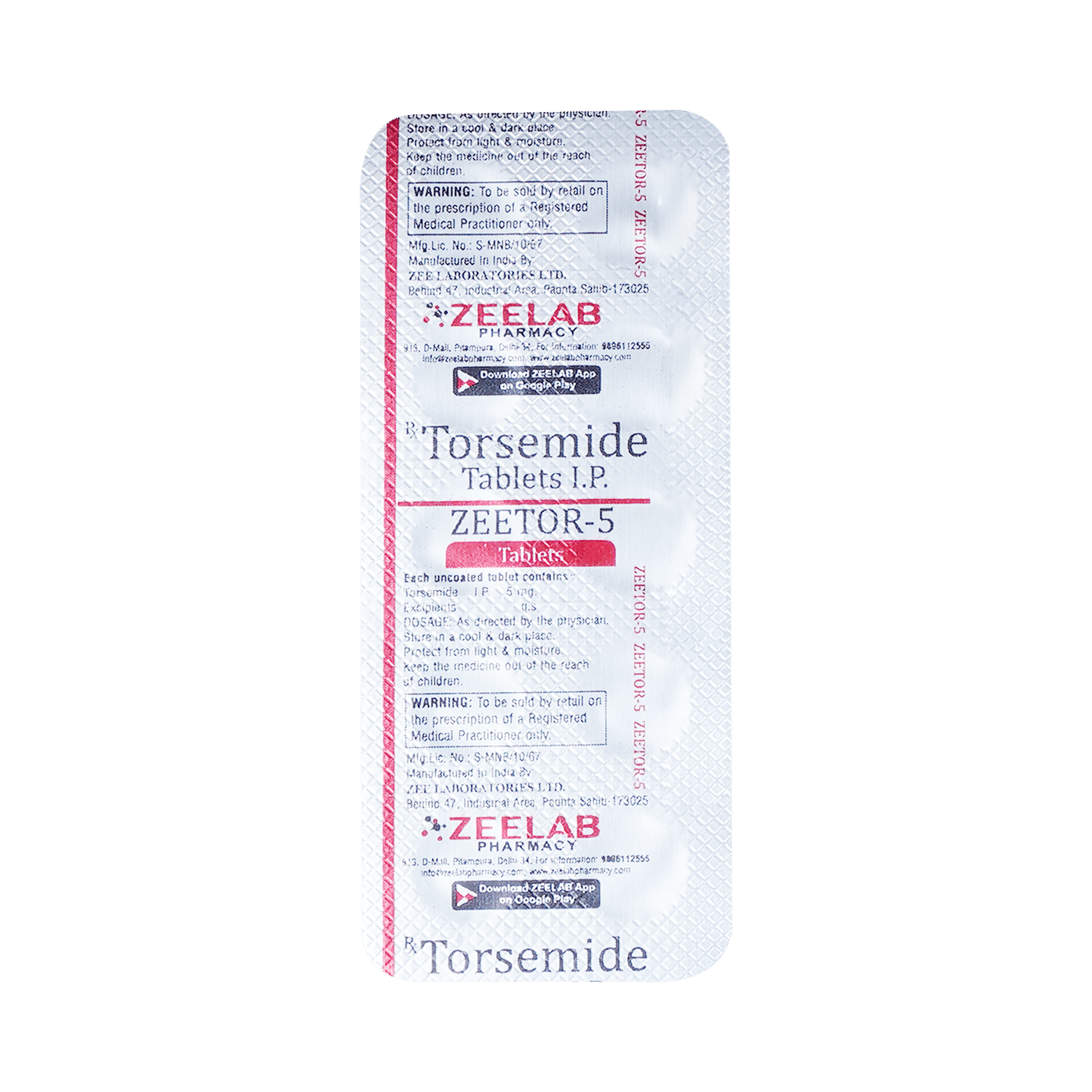 Zeetor 5 Tablet - Image 3