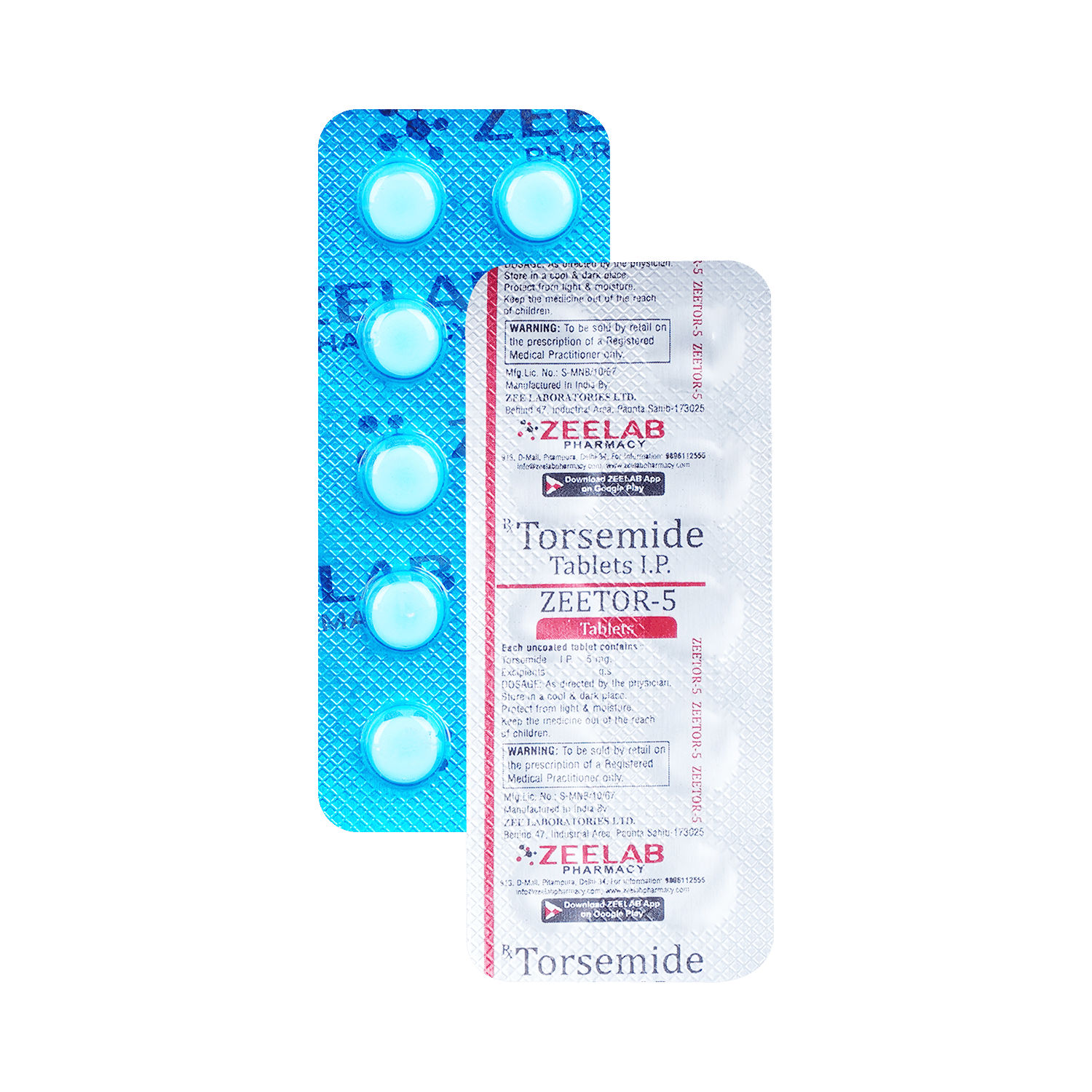 Zeetor 5 Tablet - Image 1