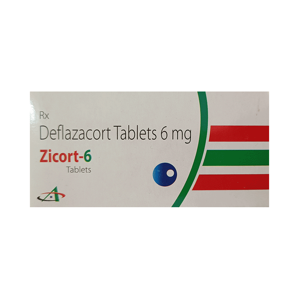 Zicort 6 Tablet - Image 1