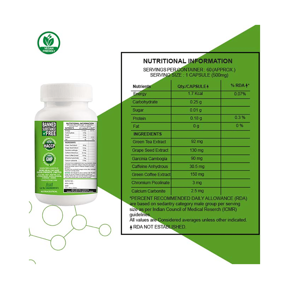 MDB Master Dream Bodies Six Pack Fat Burner Capsule - Image 3