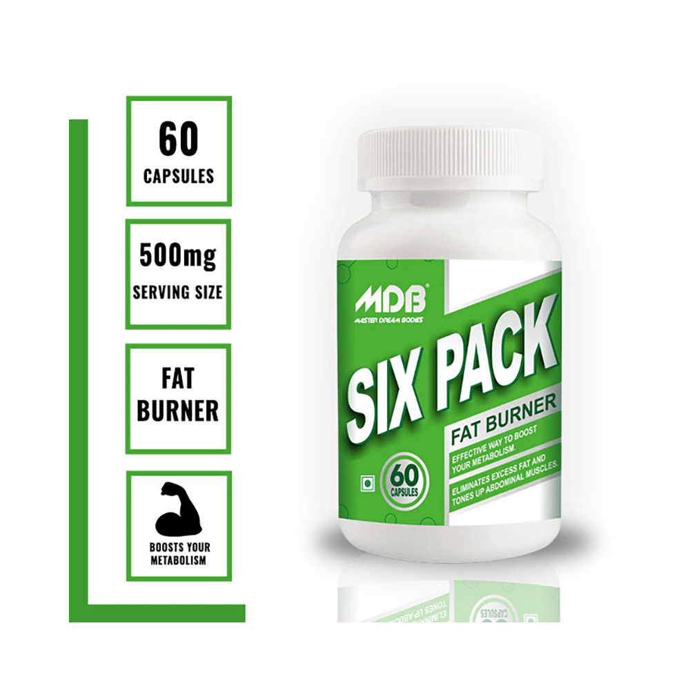 MDB Master Dream Bodies Six Pack Fat Burner Capsule - Image 4