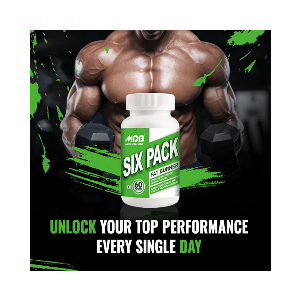 MDB Master Dream Bodies Six Pack Fat Burner Capsule - Image 7