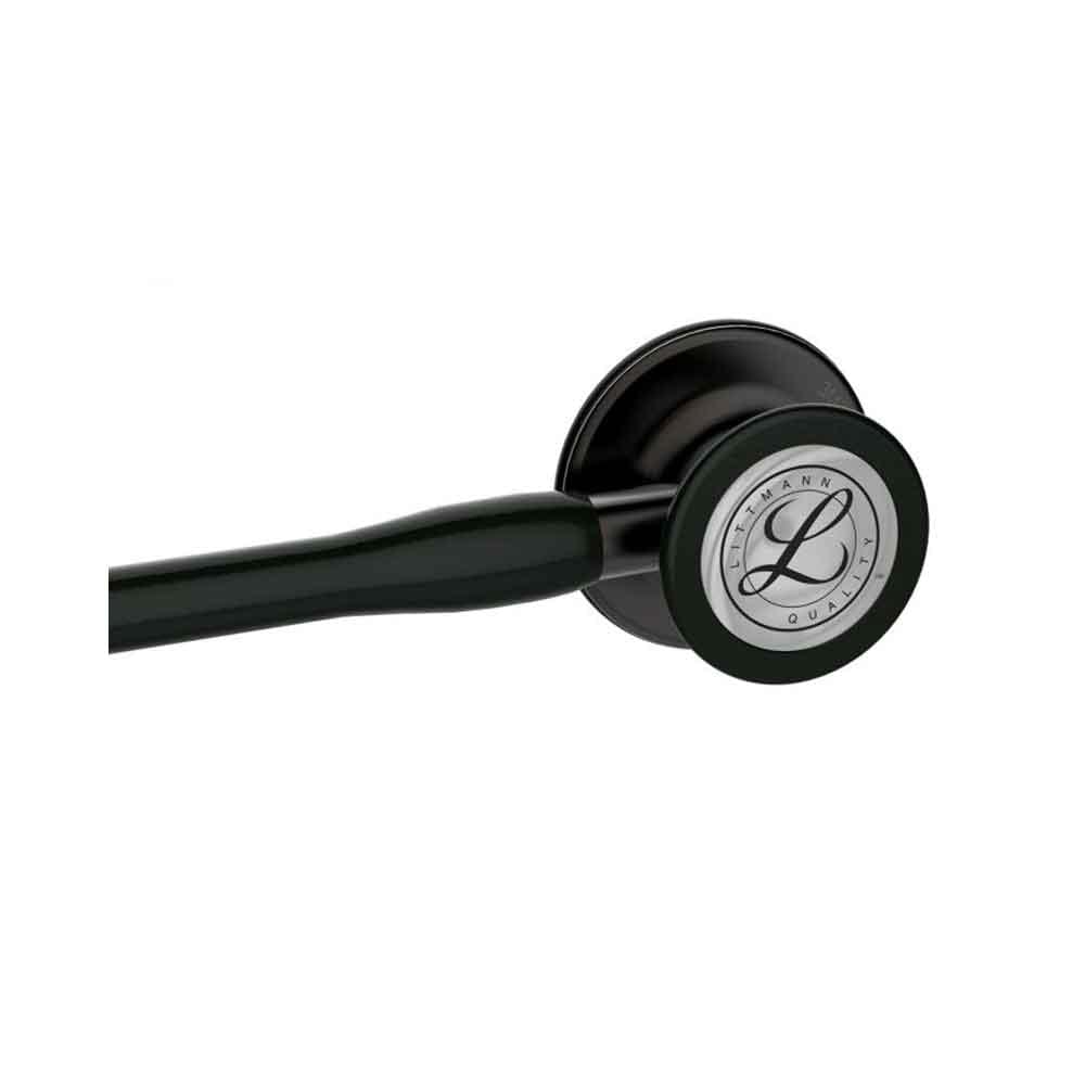 3M Littmann 6162 Cardiology IV Smoke Finish Chestpiece Black Tube Stethoscope 27inch - Image 3