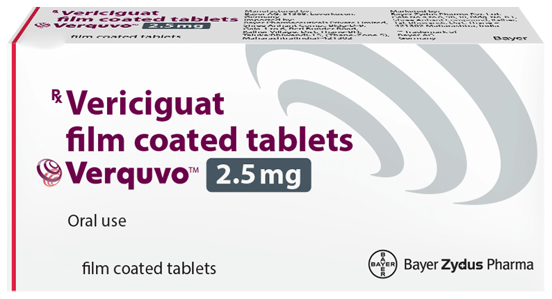 Verquvo 2.5mg Tablet - Image 1