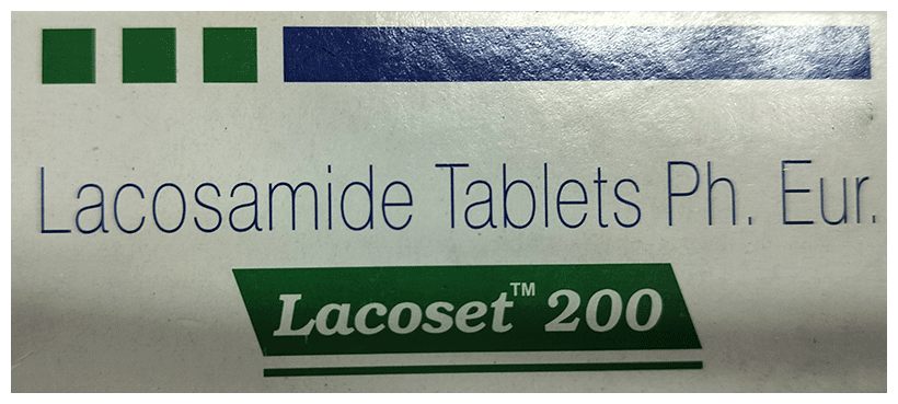 Lacoset 200 Tablet - Image 1